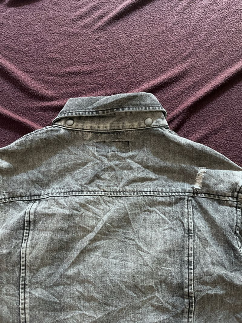 In The Attic Distressed punk jacket, foto 7