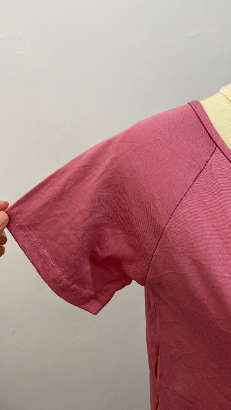 Pink Crop Top Shirt, foto 2