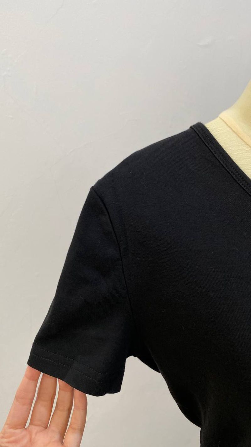 Salty Top Black Shirt, foto 4