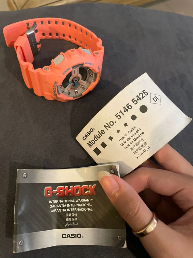 Casio G-Shock Special Color watch, foto 7