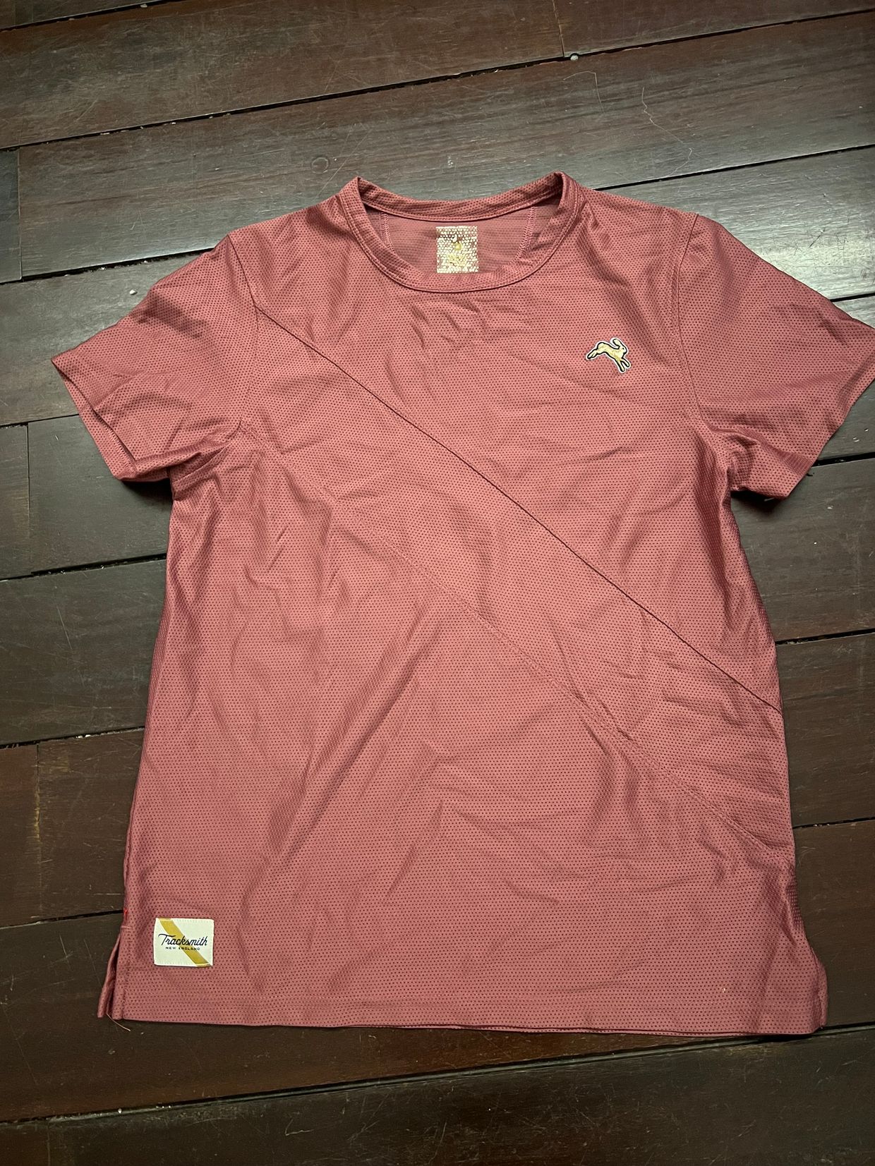 Sportswear T-shirt Wanita burgundy
