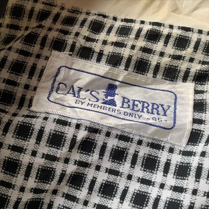 CALS BERRY vintage Casual jacket motif, foto 5