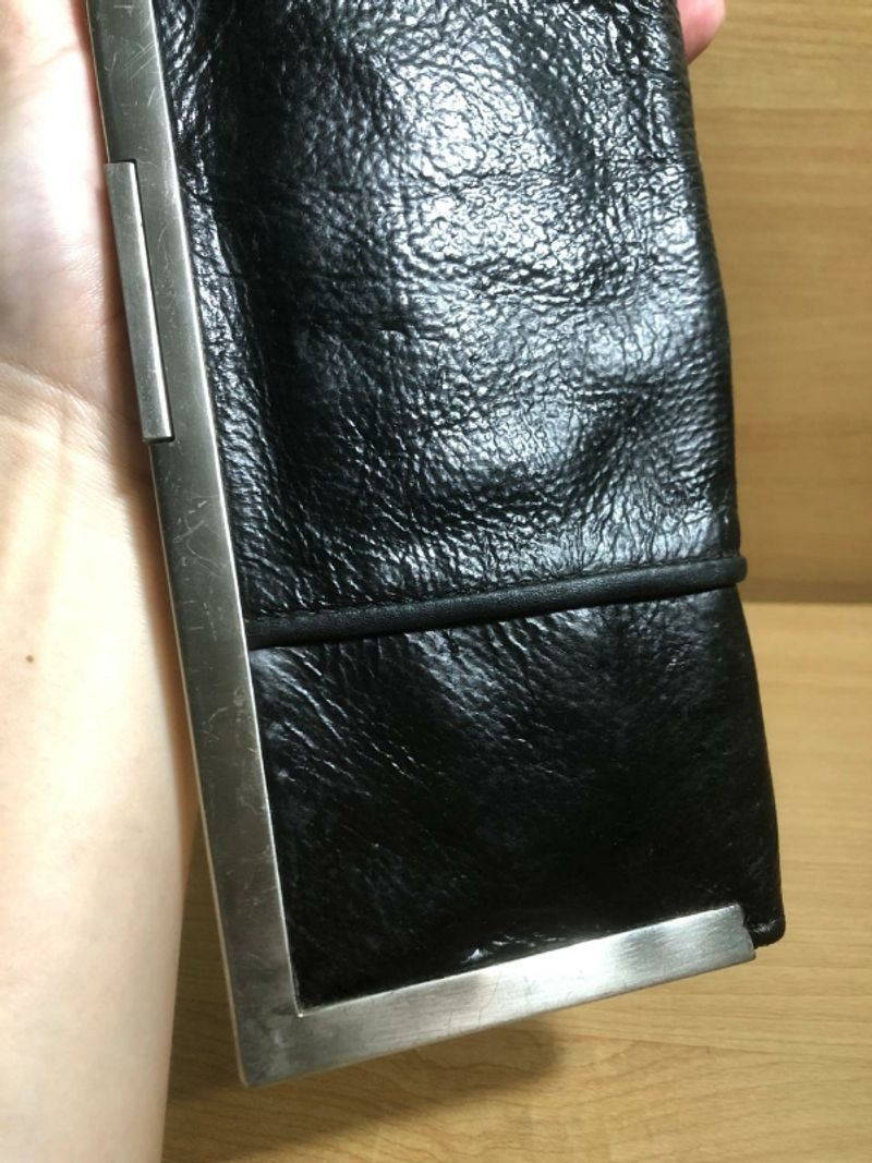 Calvin Klein Leather Vintage Cluth, foto 6