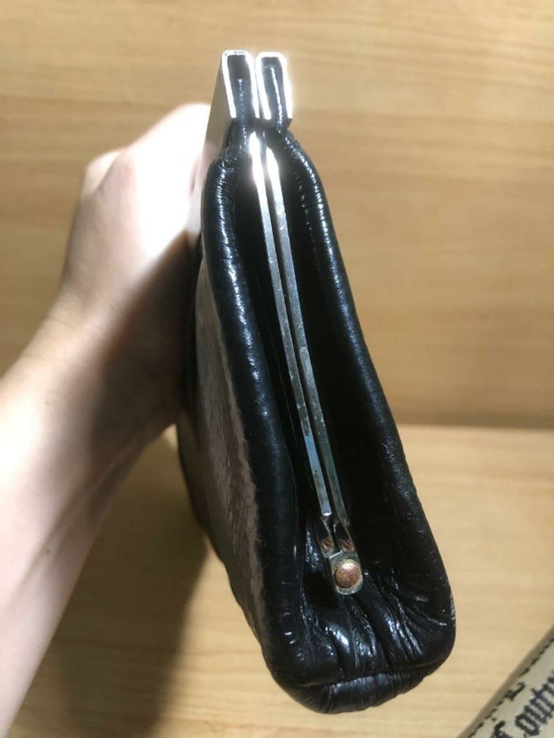 Calvin Klein Leather Vintage Cluth, foto 5