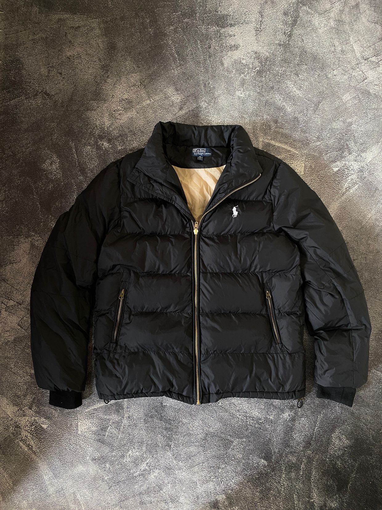 Polo Ralph Lauren Casual Puffer jacket Pria black