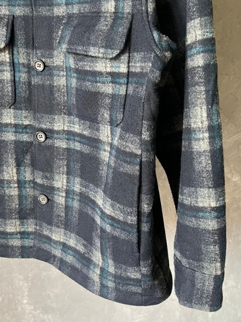 UNIQLO WOOL OVERSHIRT OUTER JACKET, foto 3