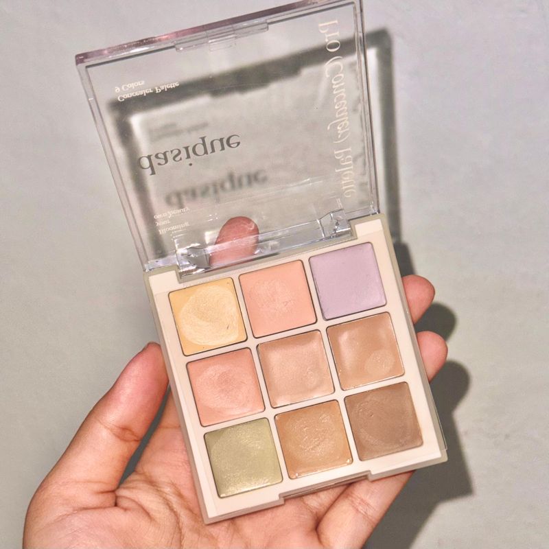 dasique pro concealer palette #02 medium cover preloved, foto 4