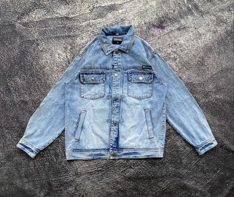 Trucker Denim Jacket Type 2 & Type 3 Brand, foto 7