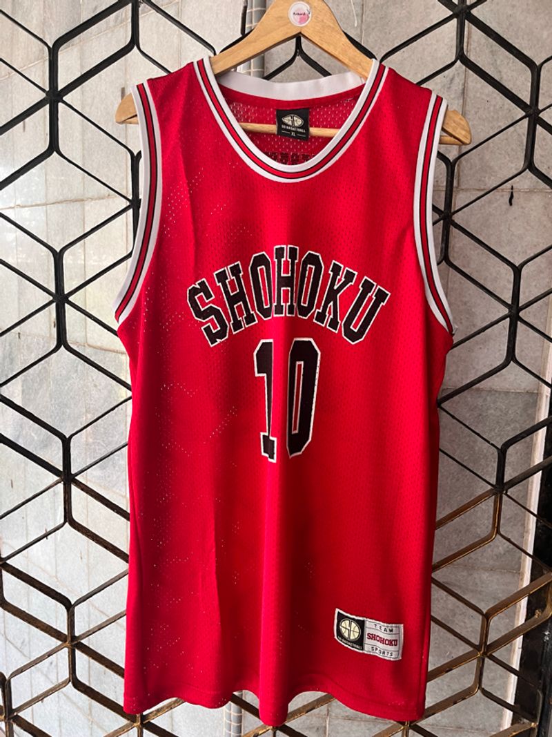 Jersey Slamdunk Sakuragi Official, foto 7