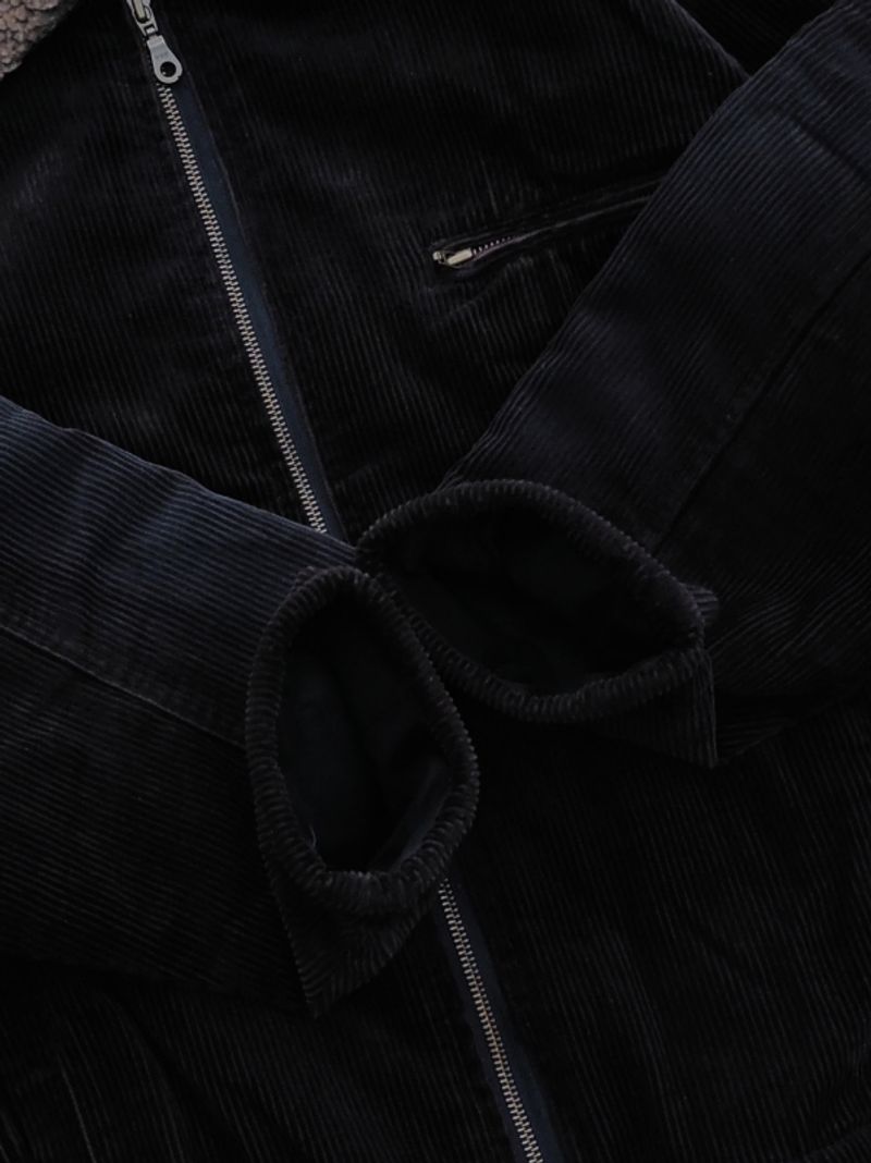 SUN FADED DARK BROWN WORK JACKET CORDUROY by CEEX🛠️, foto 10