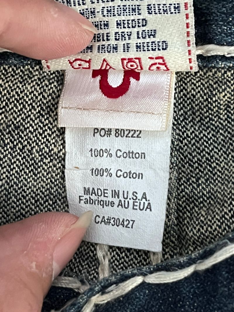 True Religion Bootcut Jeans, foto 5