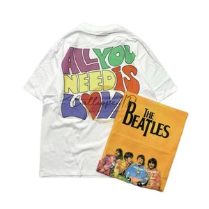 Kaos Band Merch Pull & Bear Beatles (Unisex) NETT PRICE