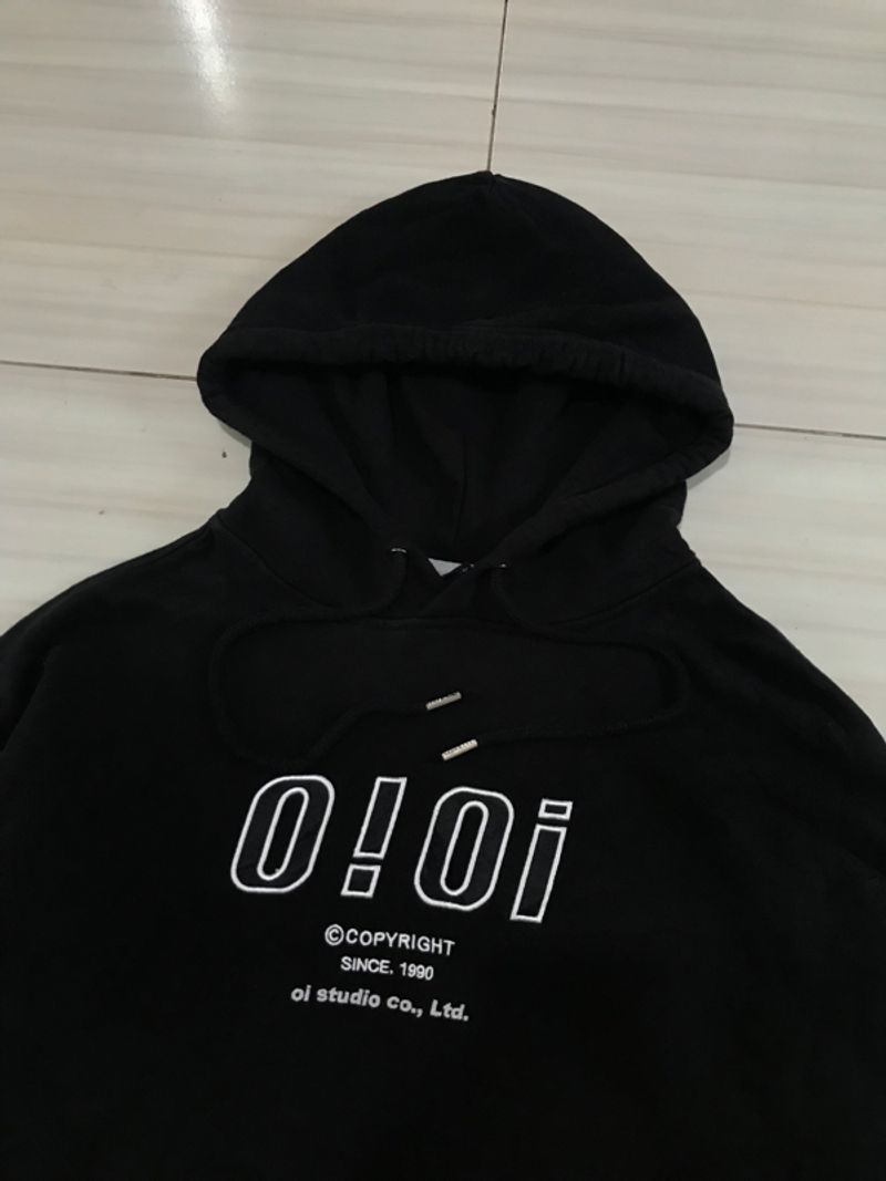 HOODIE OiOi BORDIR, foto 3
