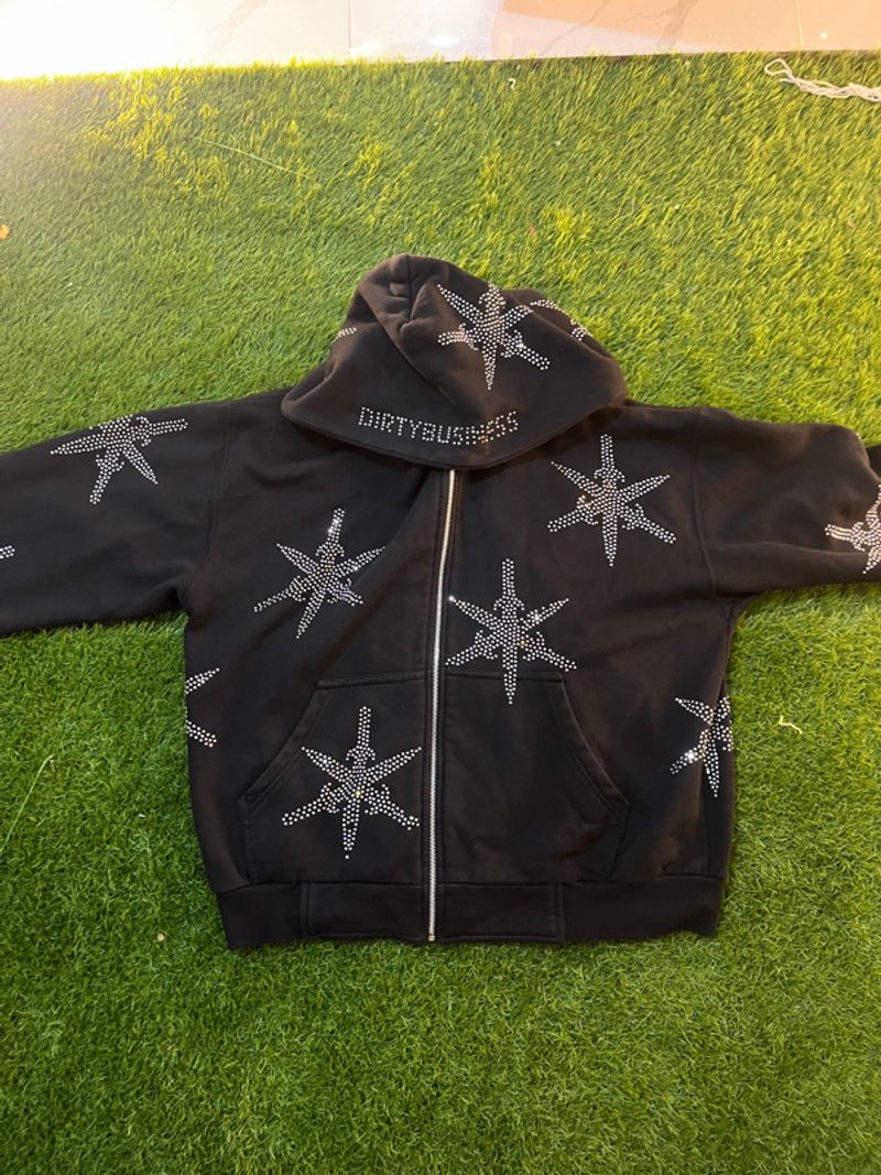 hoodie dirty business, foto 2