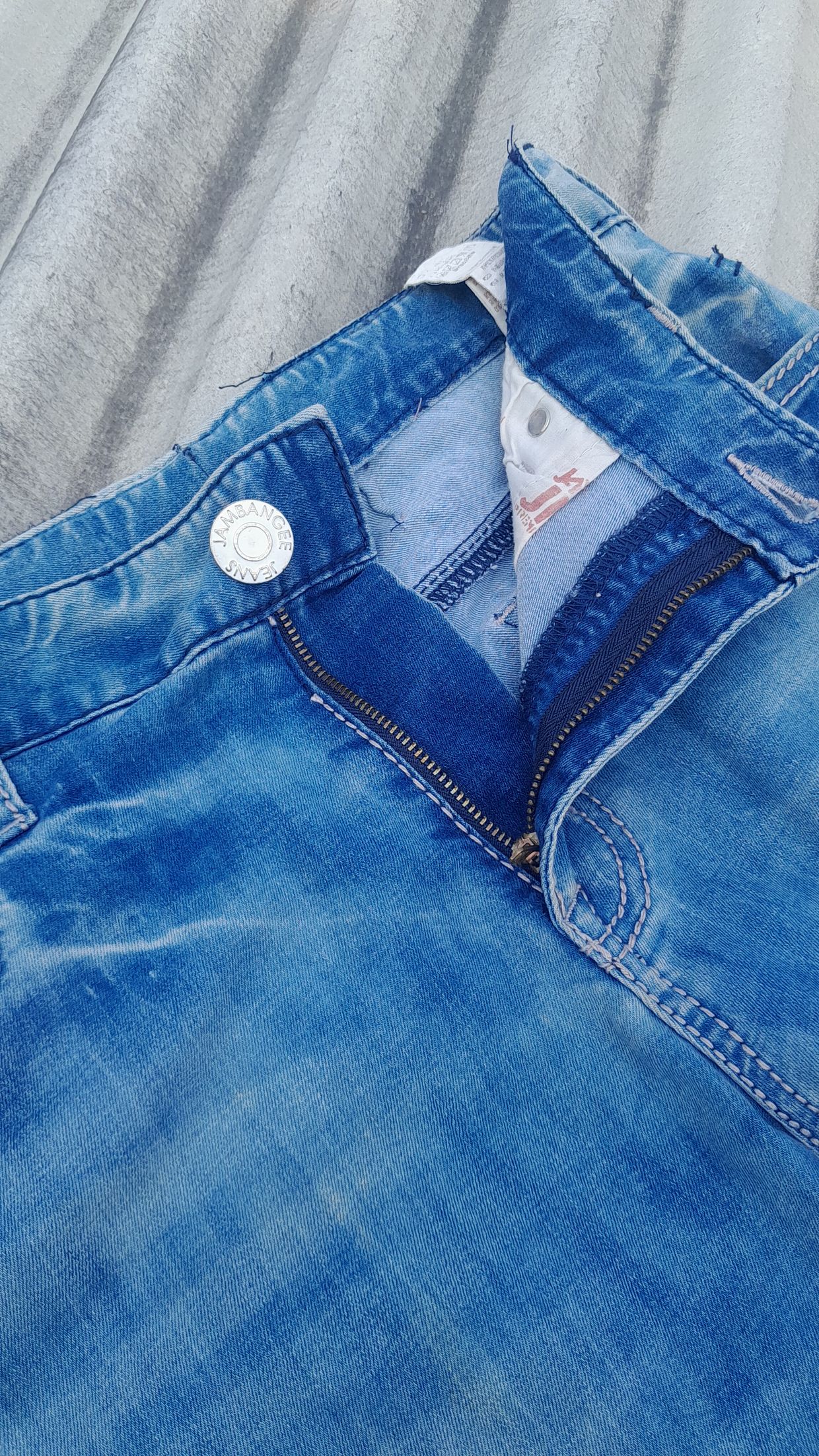 Jambangee Casual Jeans Pria blue, foto 4