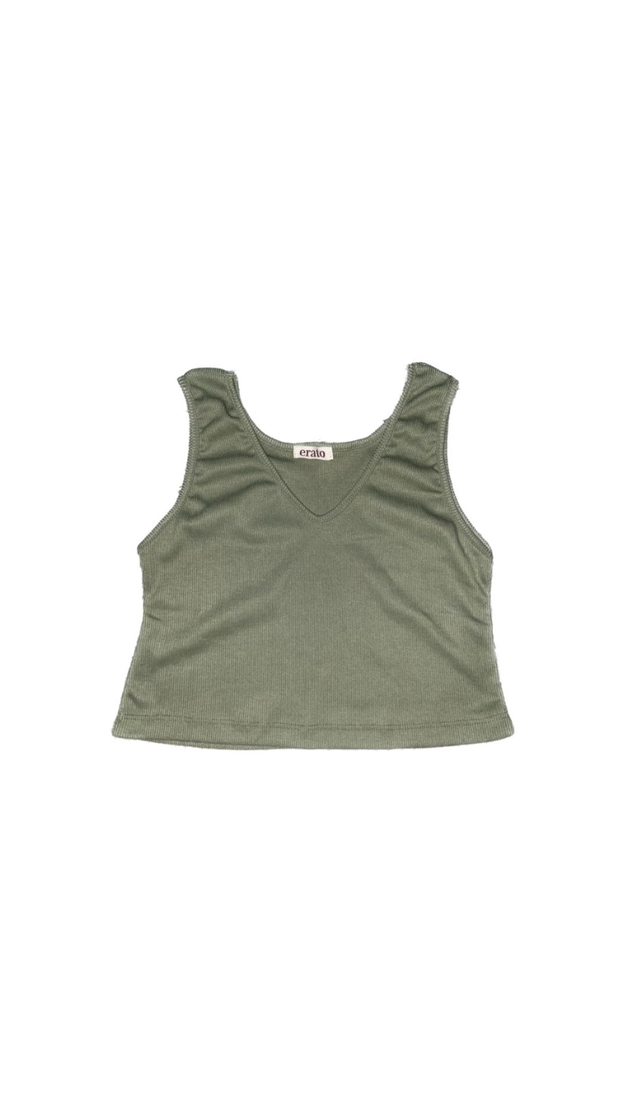 Crop top Wanita green