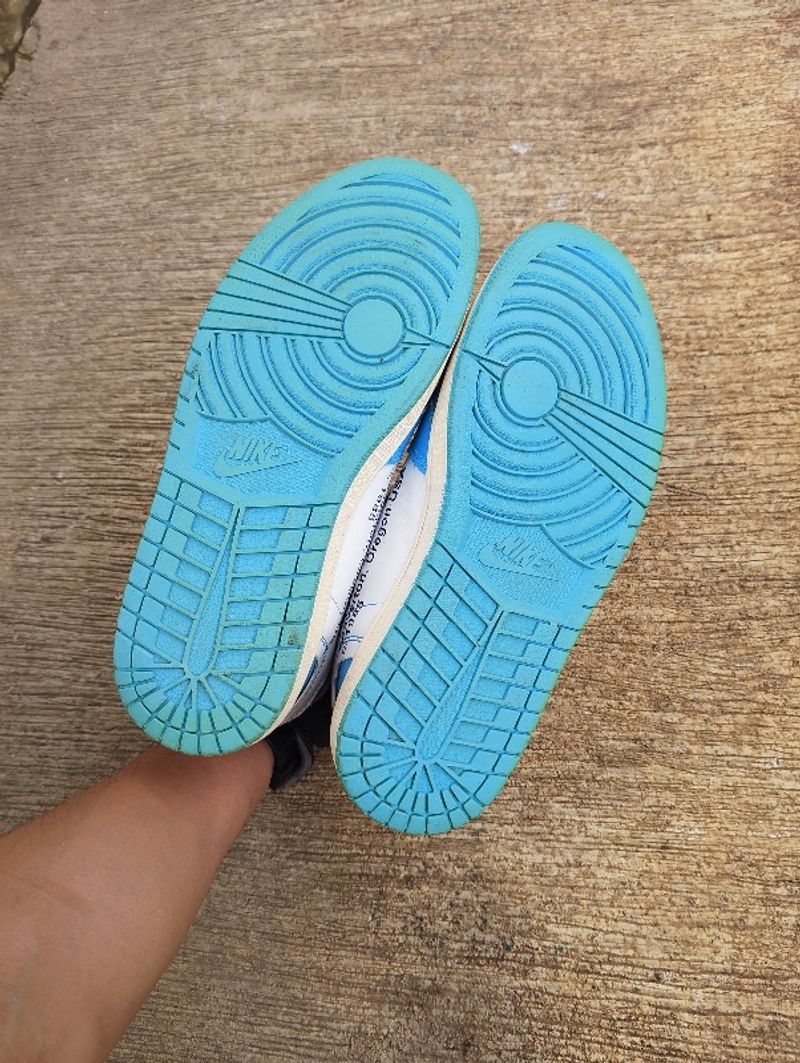 AIR JORDAN 1 X OFF WHITE SECOND 42.5, foto 5