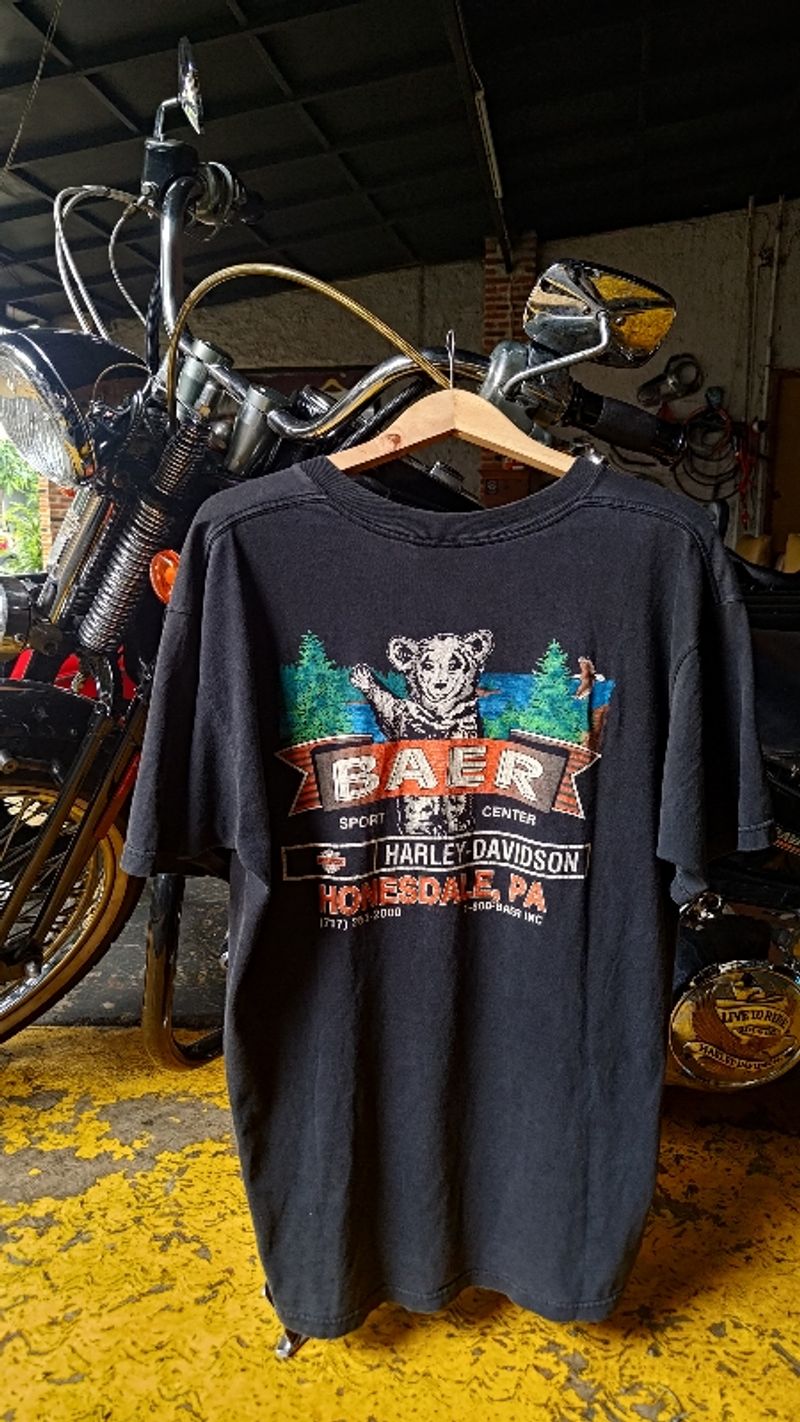 Harley Davidson Official Merch ©1997, foto 3