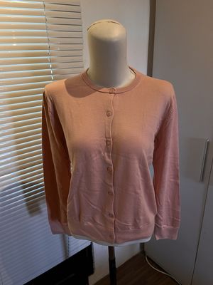 Uniqlo cardigan kerah bulat