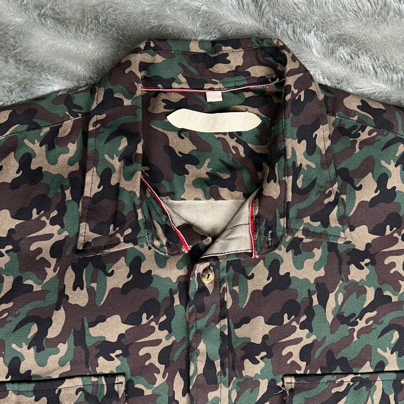 Off White Camouflage Shirt, foto 2