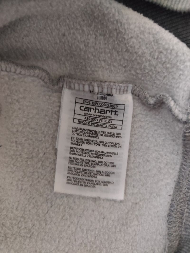 Carhartt incognito, foto 5