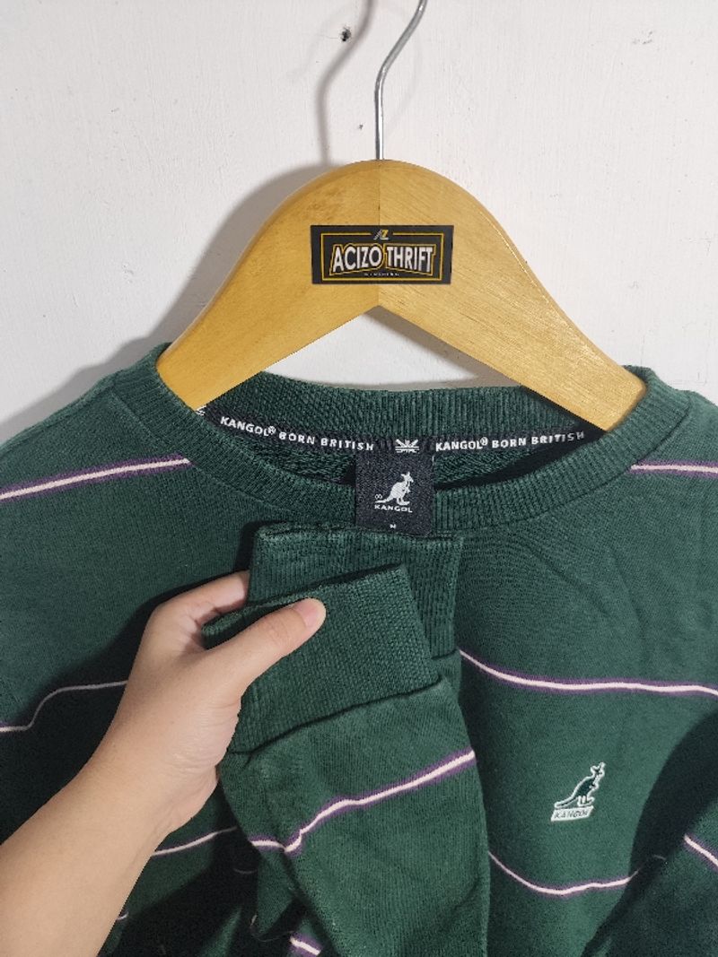KANGOL SALUR HIJAU BOTOL, foto 2