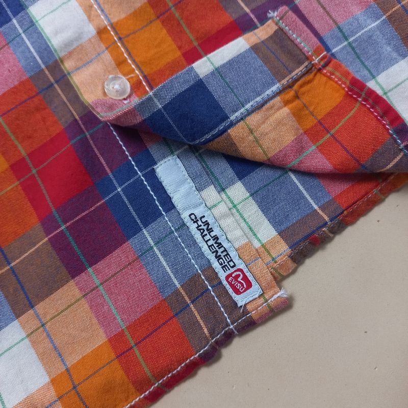 Evisu Plaid Shirt, foto 5