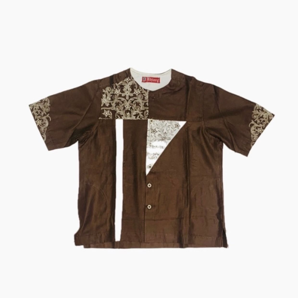 Muslim Batik Baju muslim Pria brown