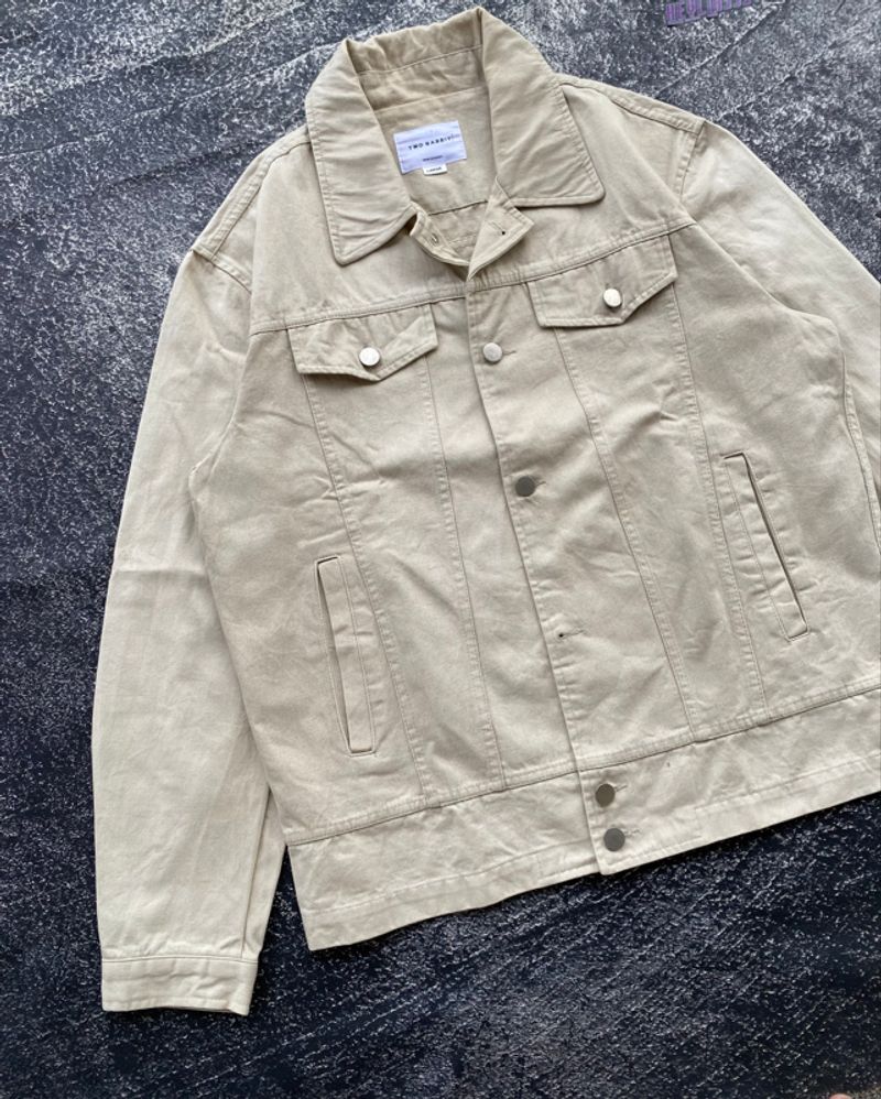 Trucker Denim Jacket Type 3 Two Rabbit, foto 5