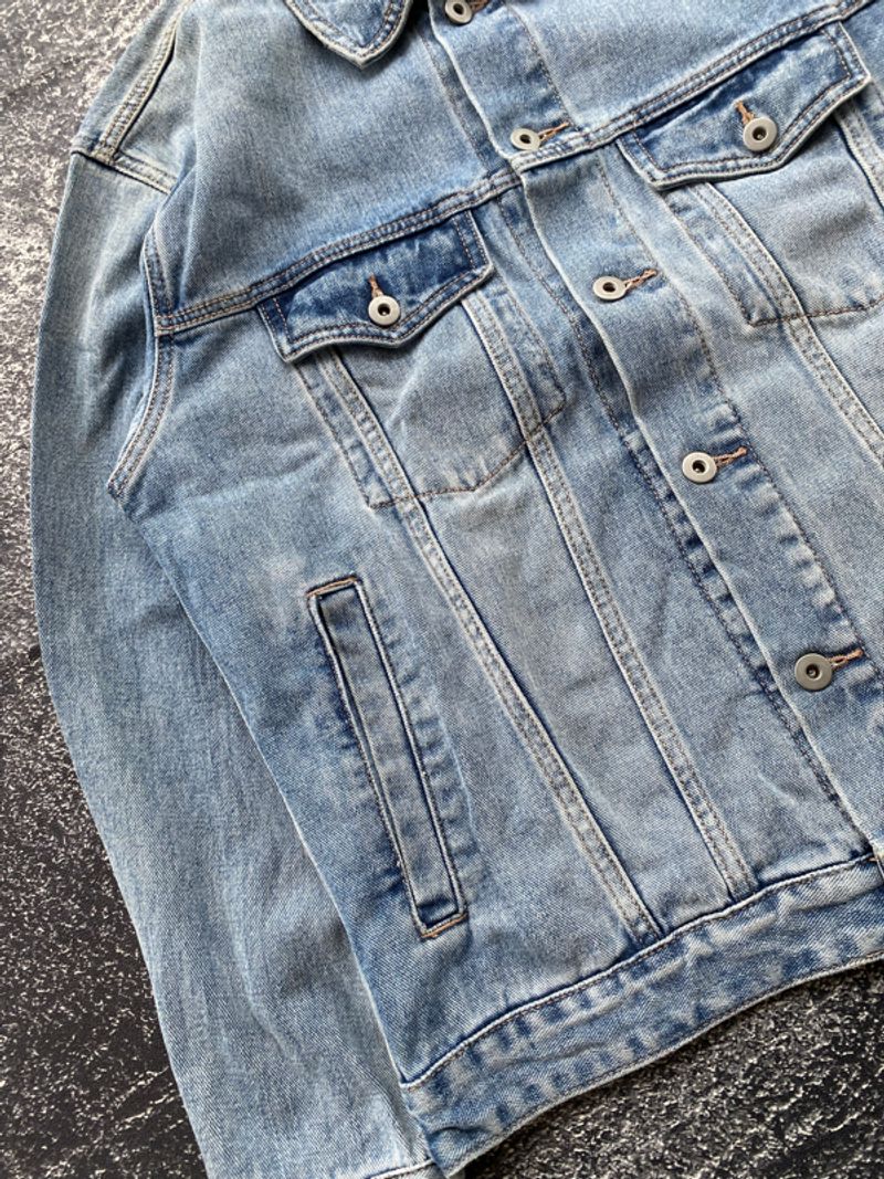 Trucker Denim Jacket Type 3 Musinsa Standard, foto 5