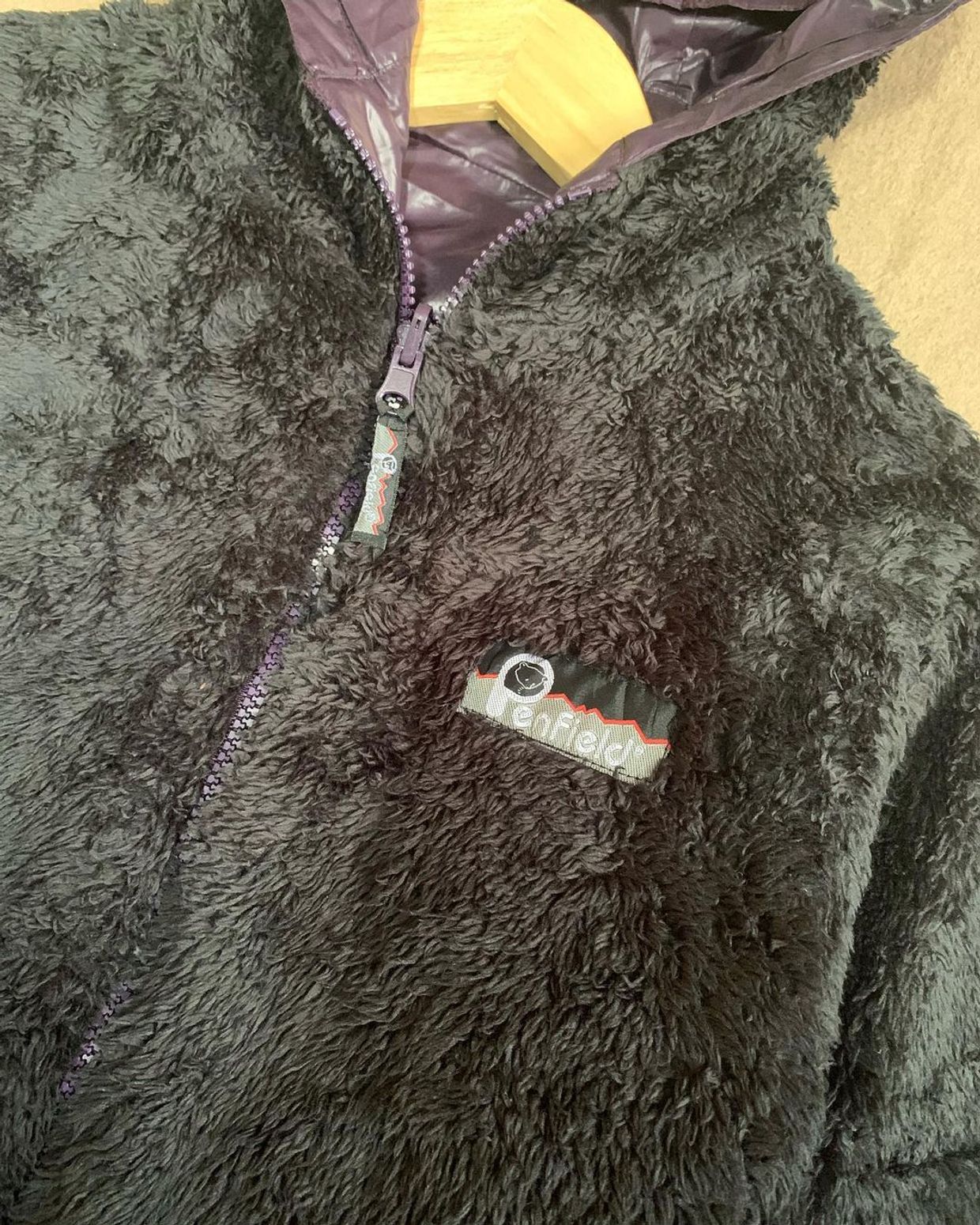 Penfield Casual Windbreaker Pria navy, foto 3
