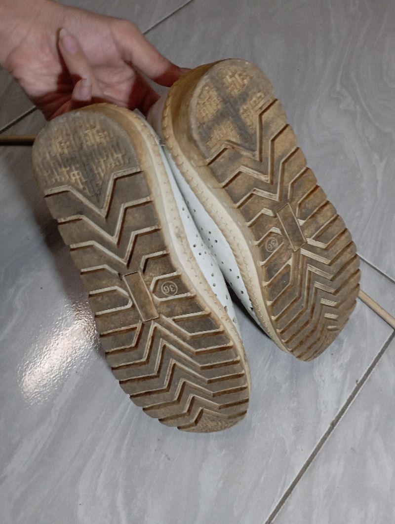 Kickers White Shoes, foto 2
