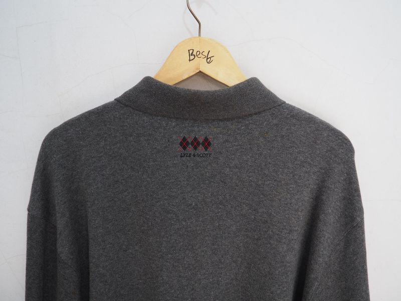 LYLE & SCOTT HALFBUTTON KNIT SWEATER, foto 2