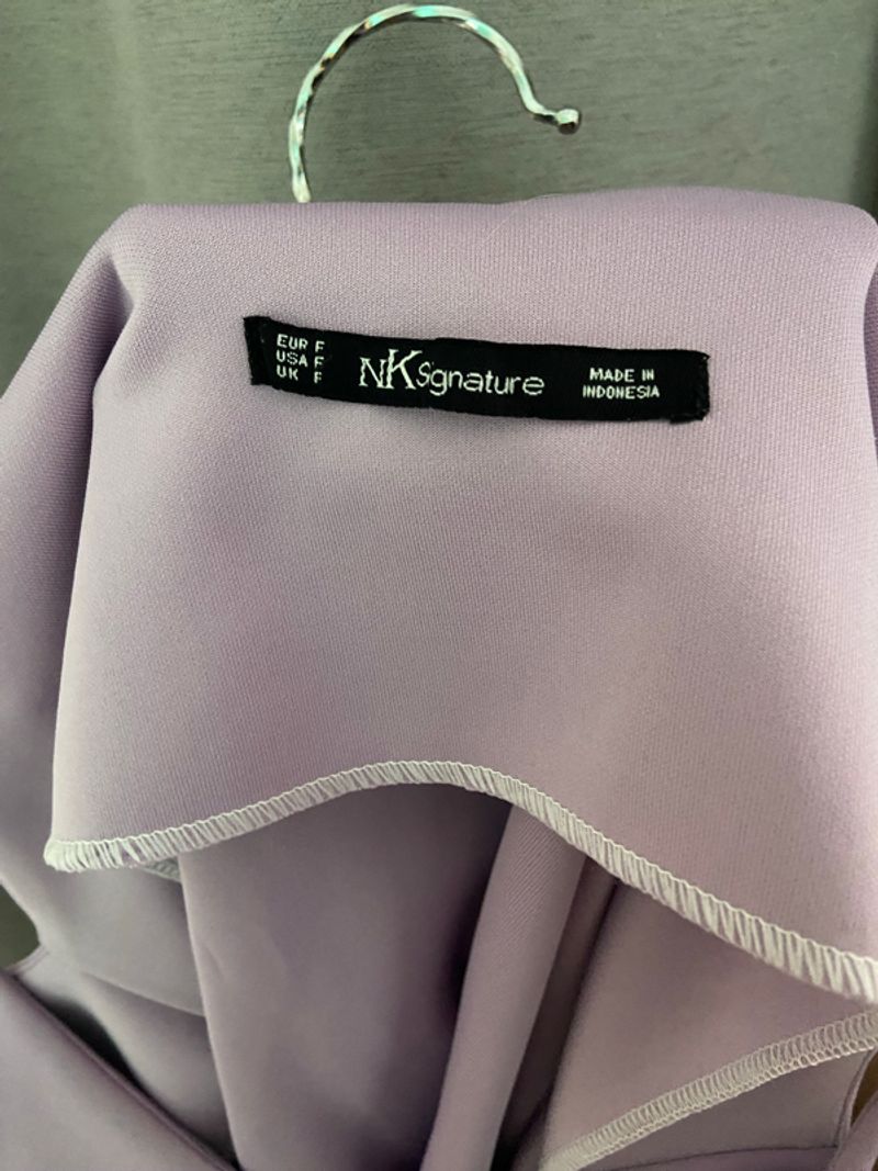 Tanktop ungu Lilac, foto 3