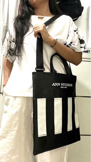ann studios tote bag file bag