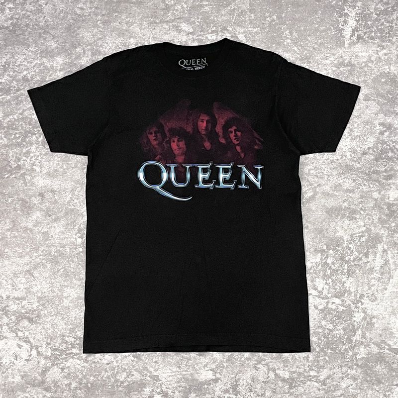 Kaos Band Queen Official Merch, foto 2
