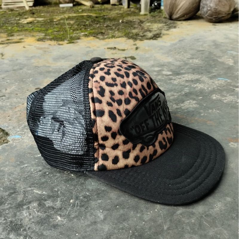 Trucker hat vans leopard, foto 3