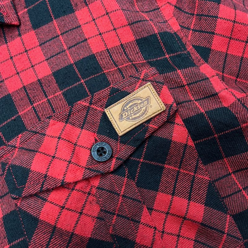 KEMEJA FLANEL DICKIES, foto 7