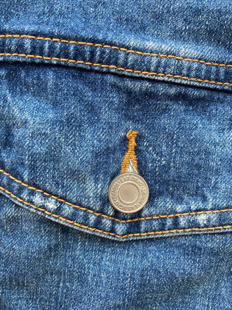 Trucker Denim Jacket Type 2 8 Seconds, foto 5