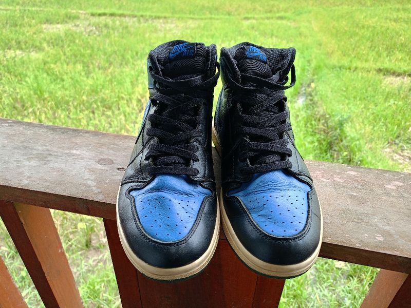 Jordan 1 High Retro Royal Toe Original, foto 3