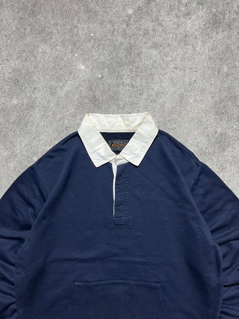 Beams plus rugby shirt, foto 2