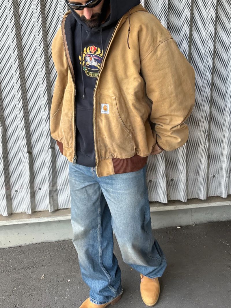 Carhartt Active Jacket BRN J131, foto 2