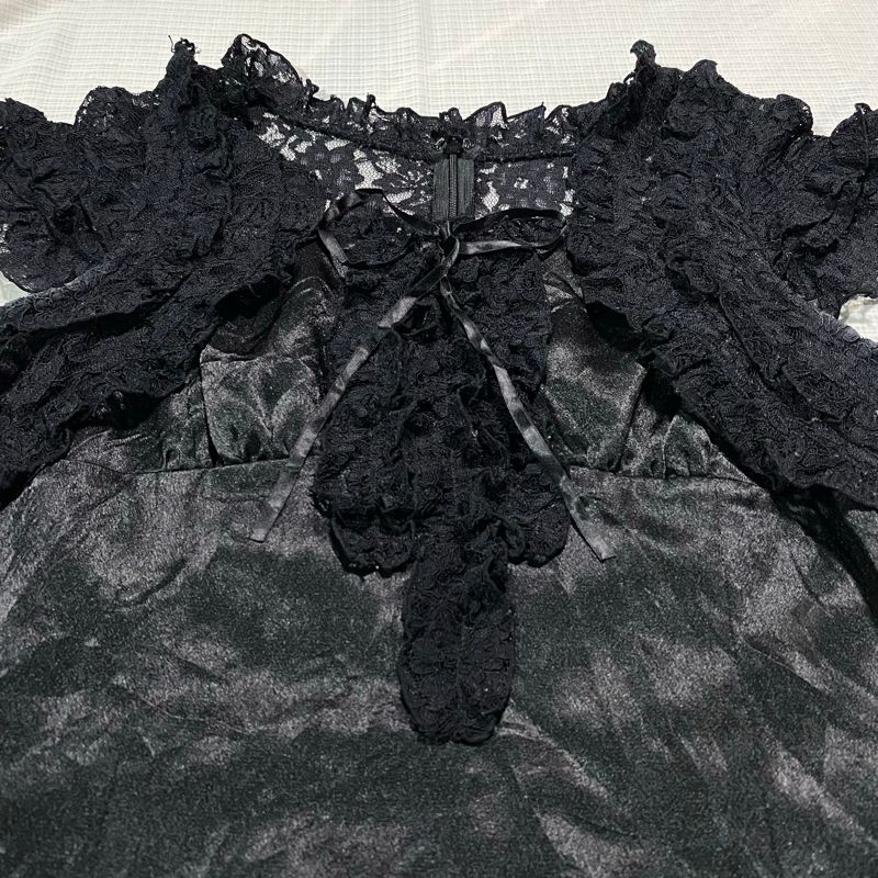 gothic lace dress, foto 4