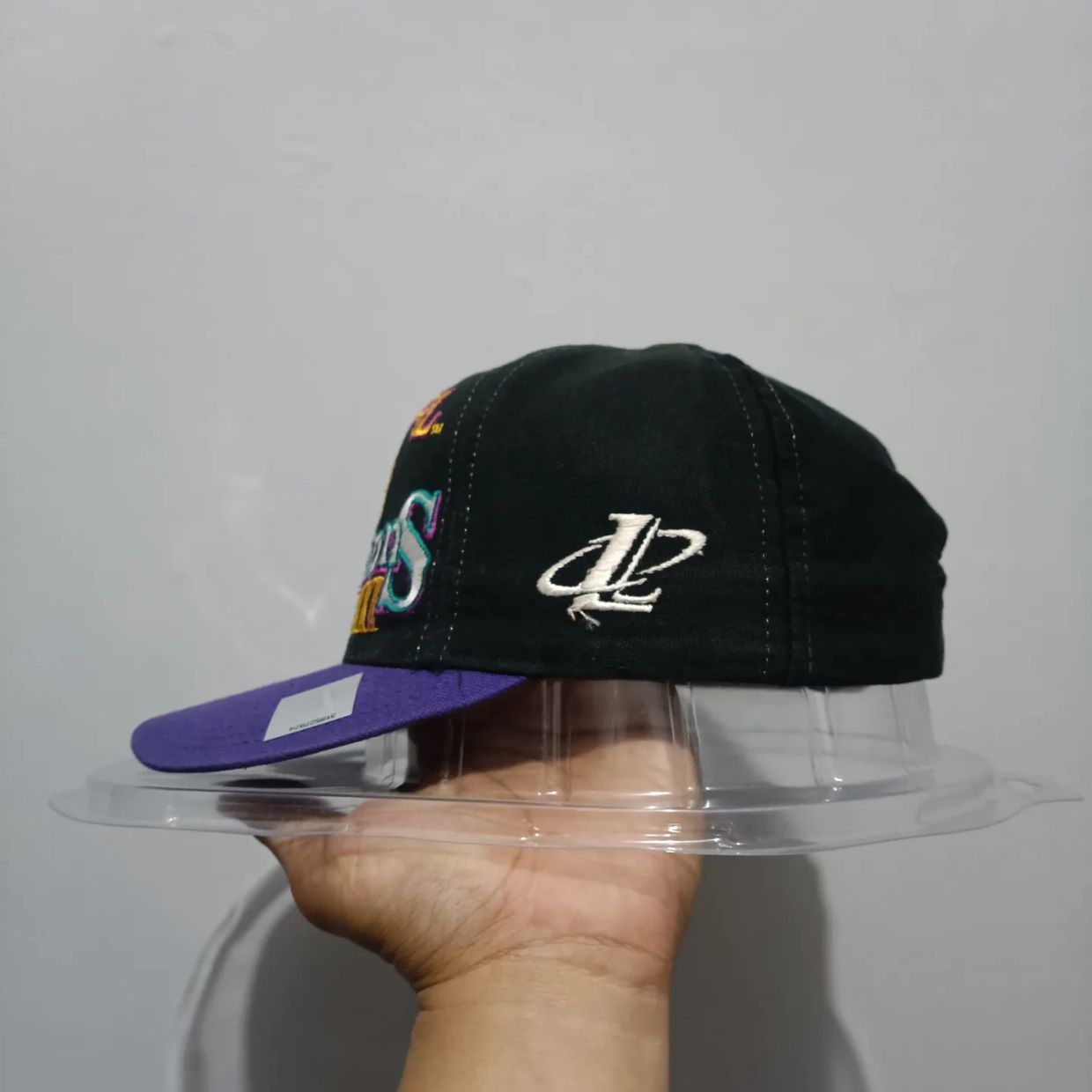 Vintage Hat Pria purple black, foto 3