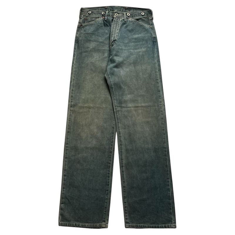 Levis 820 Buckle Back Denim Japan, foto 6