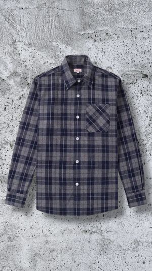 ARPENTEUR TED SHAGGY SHIRT CHECK FLANNEL