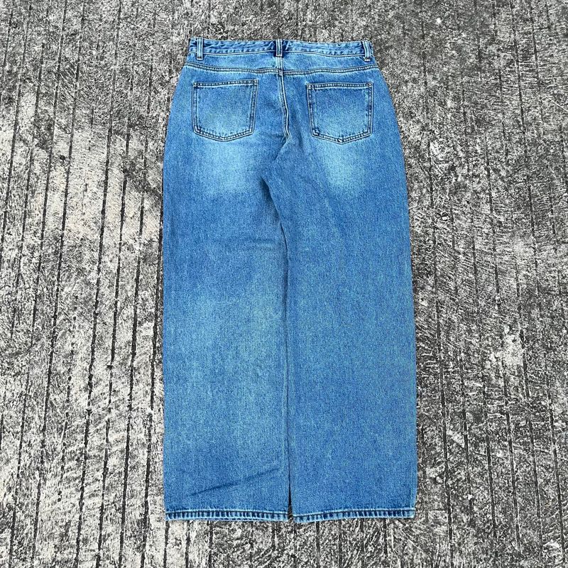 8 second bluewash baggy pants, foto 4