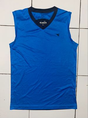 Tank top training diadora