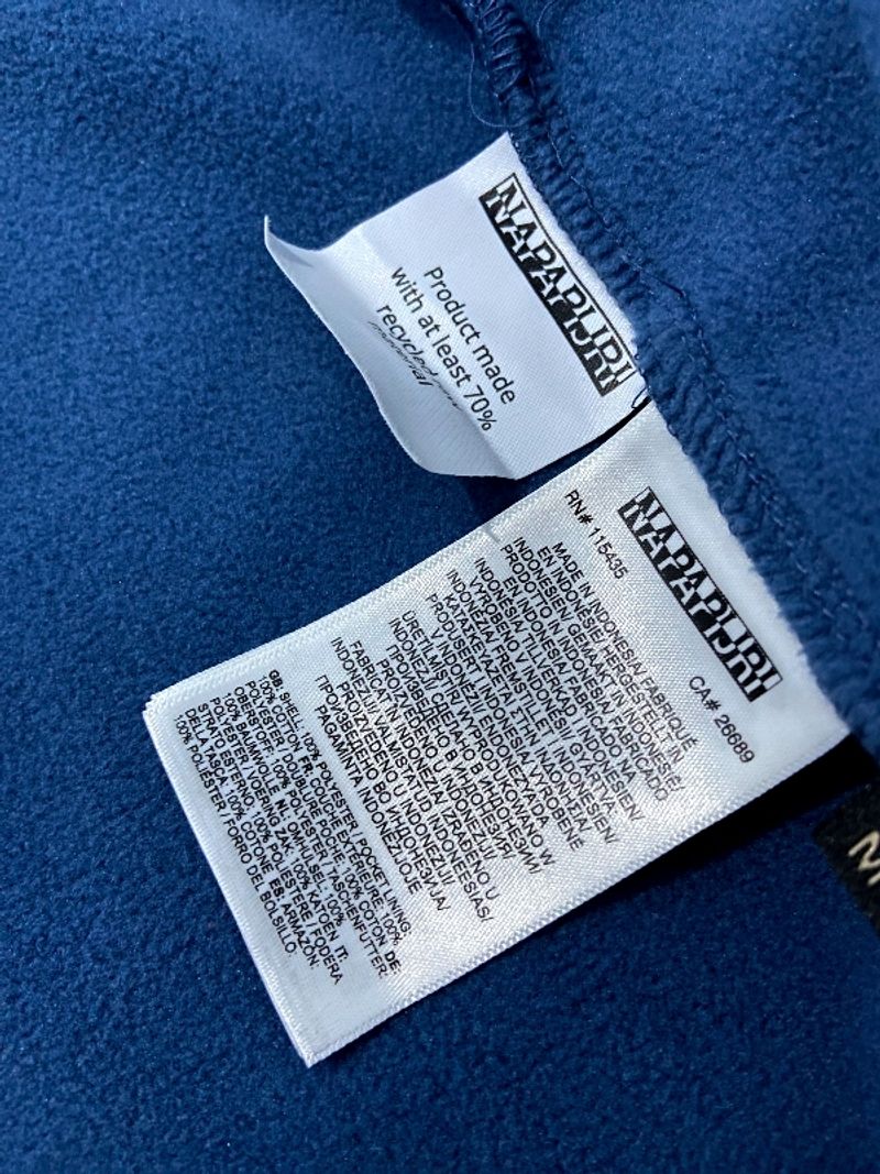 jaket napapijri polartec, foto 6
