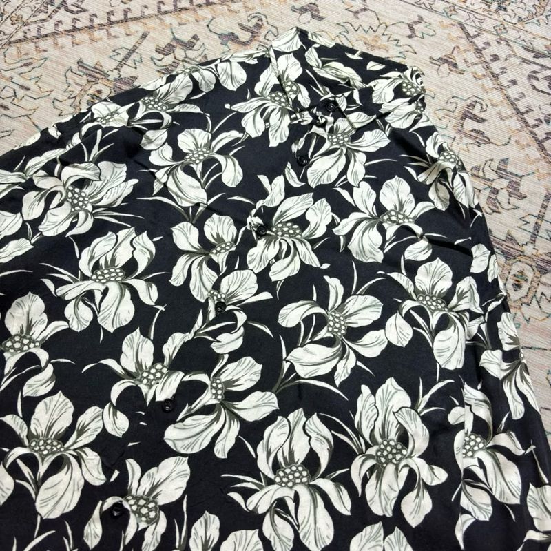 Floral Pattern Shirt by Zaraman, foto 5